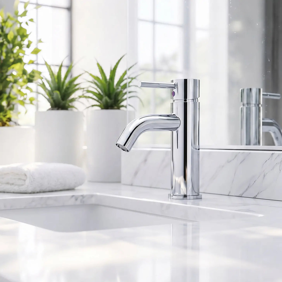 Knob Handles Failed ADA at Final Inspection. In-Stock Lever Faucets Saved the Hotel Opening.