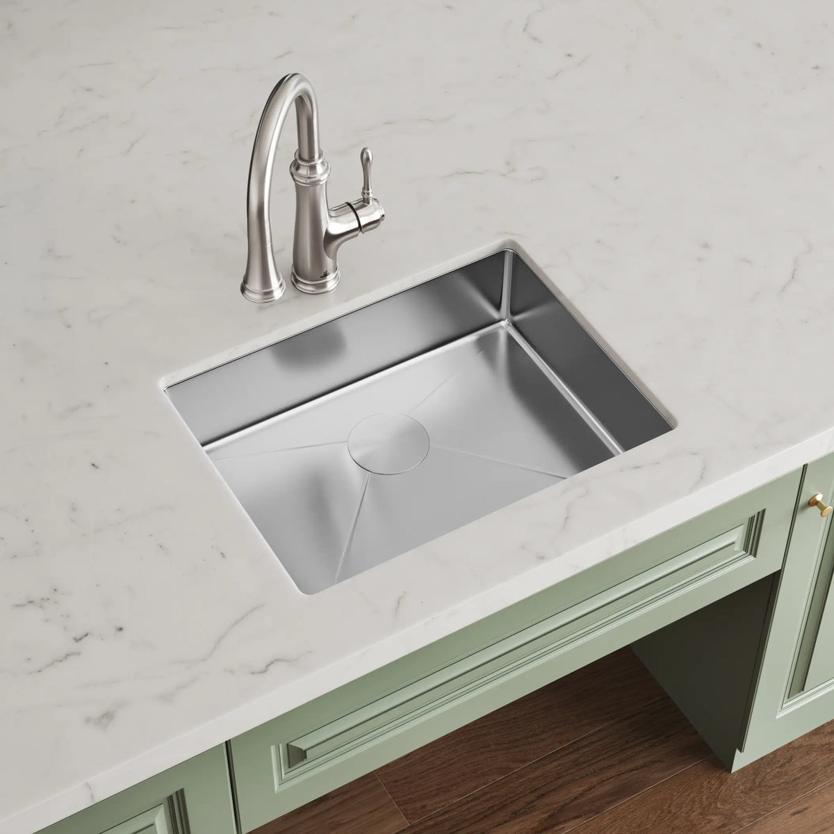 9 Inches Fails, 5-1/2 Passes: ADA Kitchen Sinks for a Section 504 Apartment Project