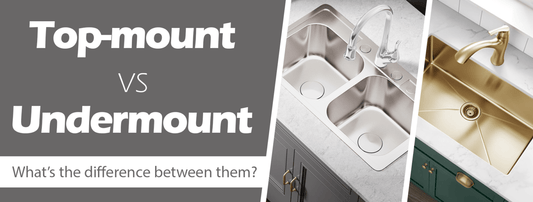 3 Types of Undermount Sink Reveals
