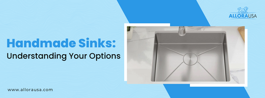 Handmade Sinks: Understanding your options
