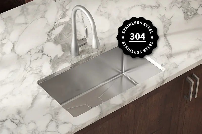 The Truth About 304 Stainless Steel Sinks: Don’t Be Fooled by False Claims