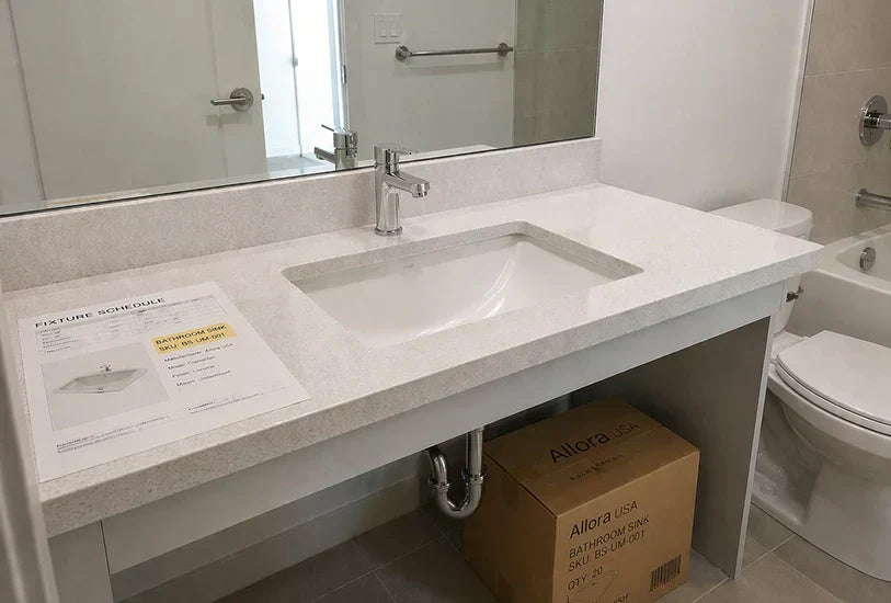 Standardizing Bathroom Sinks Across Multifamily Projects