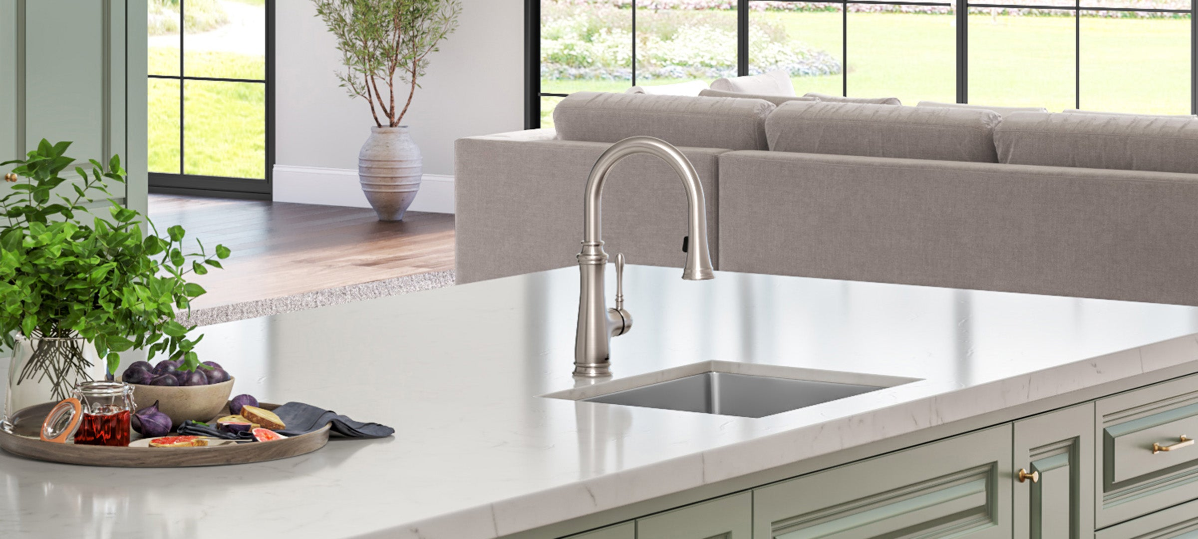 Luxury Kitchen Faucets on Sale
