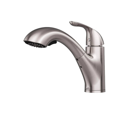 A-700-BN Single Handle Pull-Out Kitchen Faucet