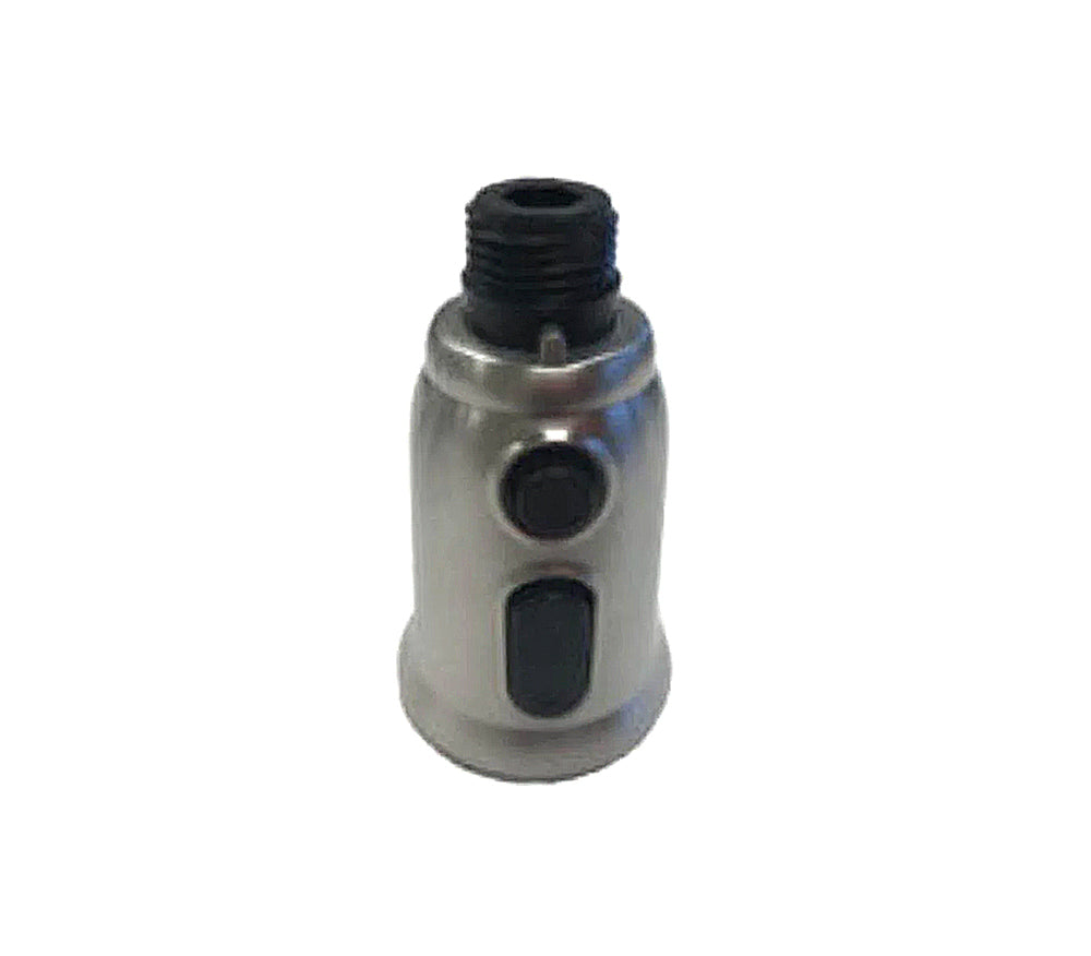 OUBONI Universal Replacement Pull-Out Spray Head For Kitchen Faucet – Brushed Nickel