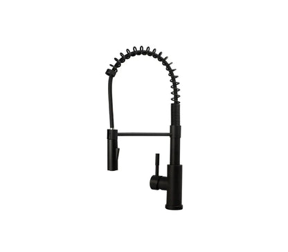 A-807-BL Single Handle Pull-Down Kitchen Faucet