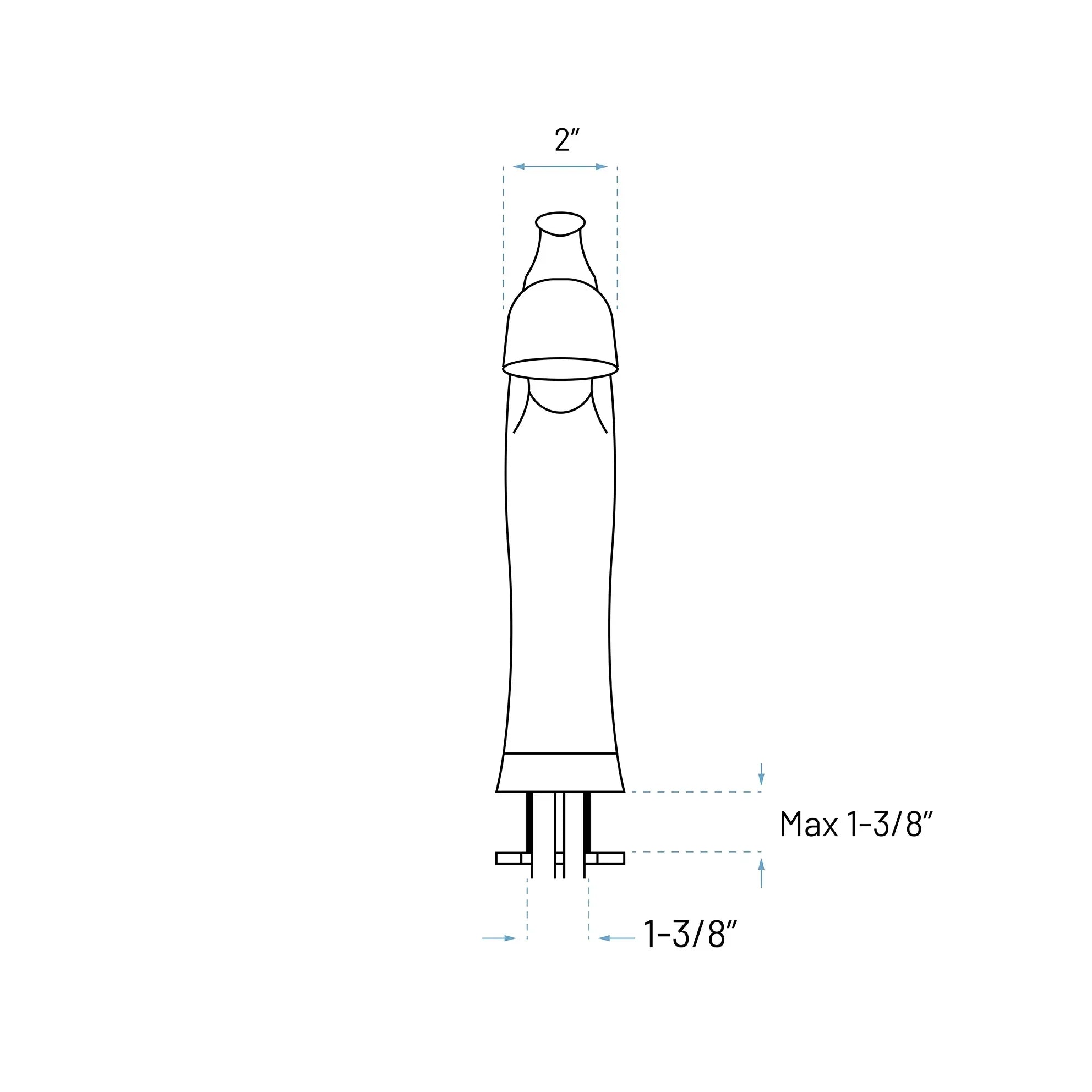 Chrome Single Lever Kitchen Faucet with Pull-Out Sprayer, A-720-C