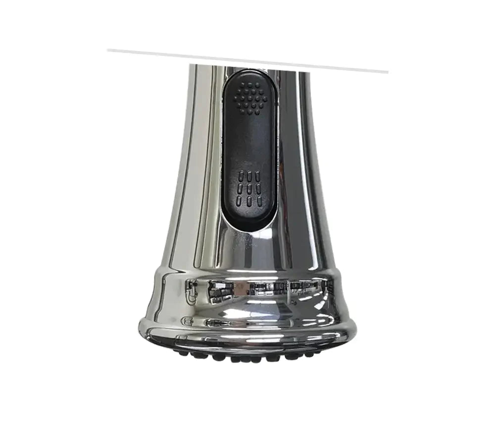 Pull Down Chrome Kitchen Faucet Sprayer Head Replacement, AL726C