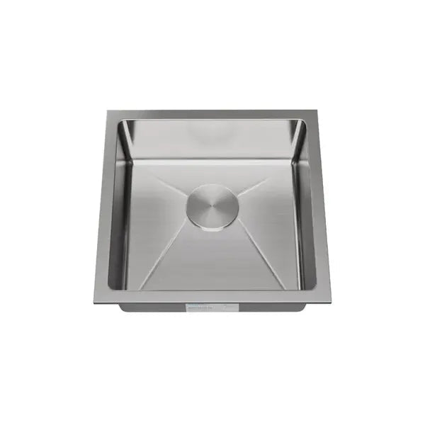 16" ADA-Compliant Undermount Stainless Steel Bar and RV Sink
