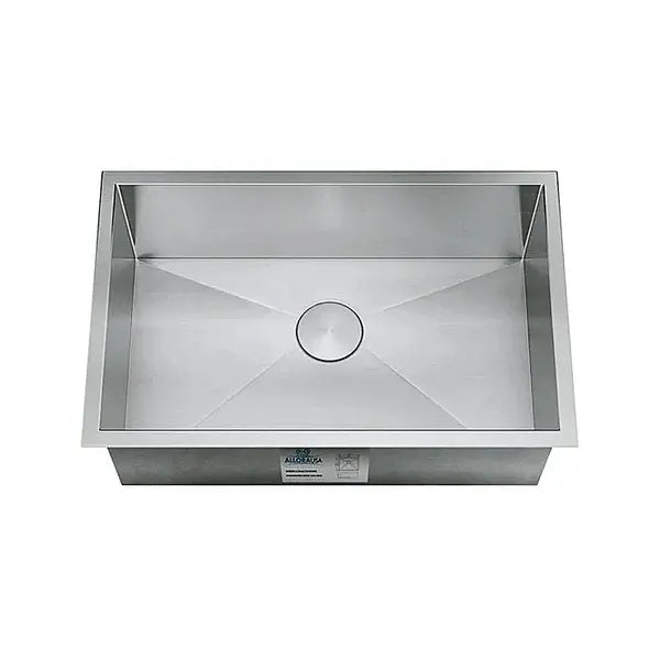 20" Undermount Stainless Steel Single Bowl ADA Kitchen Sink