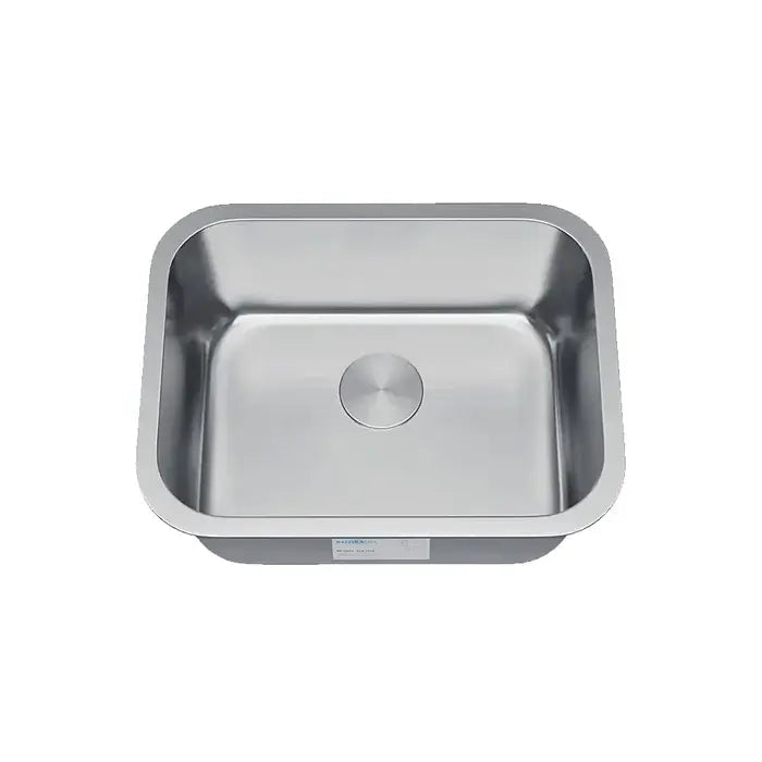18" Compact Undermount Stainless Steel Single Bowl ADA Bar and RV Sink