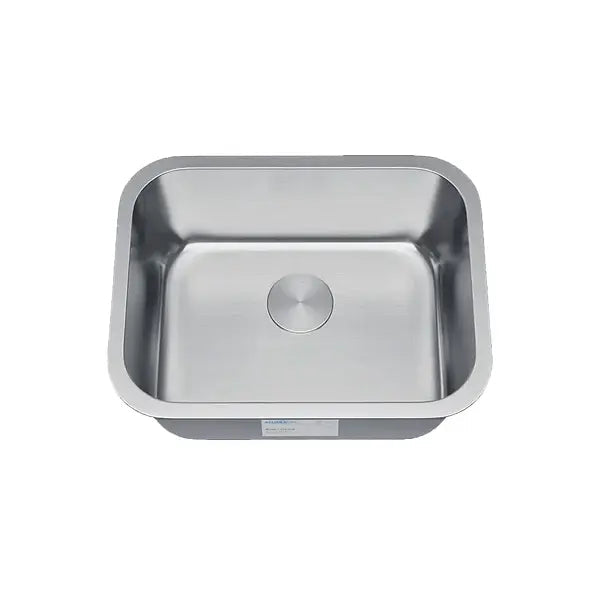 23" ADA-Compliant Undermount Stainless Steel Single Bowl Kitchen Sink