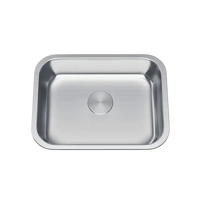 27" ADA-Compliant Single Bowl Undermount Sink in Stainless Steel – Classic Design