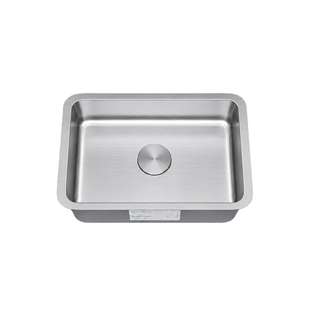 30" ADA Undermount Stainless Steel Kitchen Sink with 2" Radius Corners