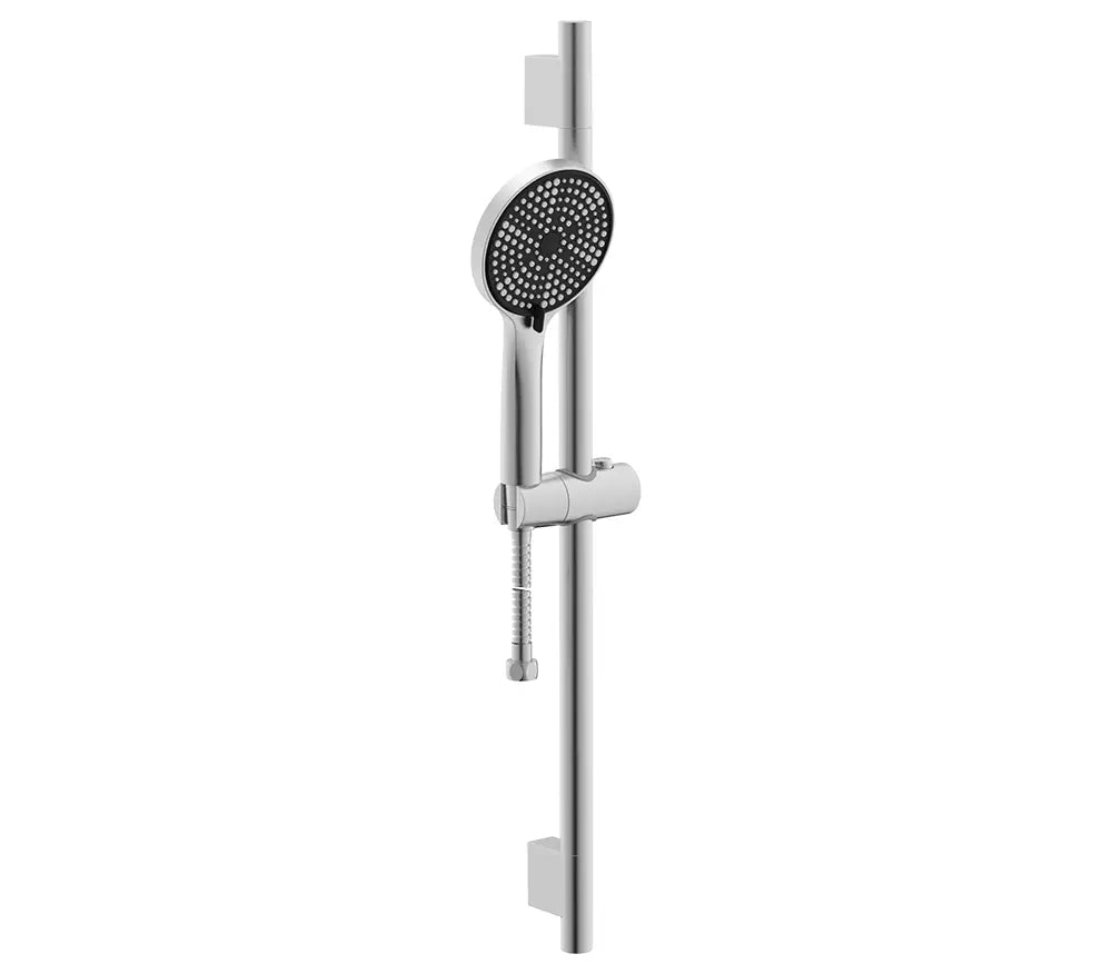 Brushed Nickel Multi Function Spray Handheld Shower with Slide Bar, ADA-ST-72-BN