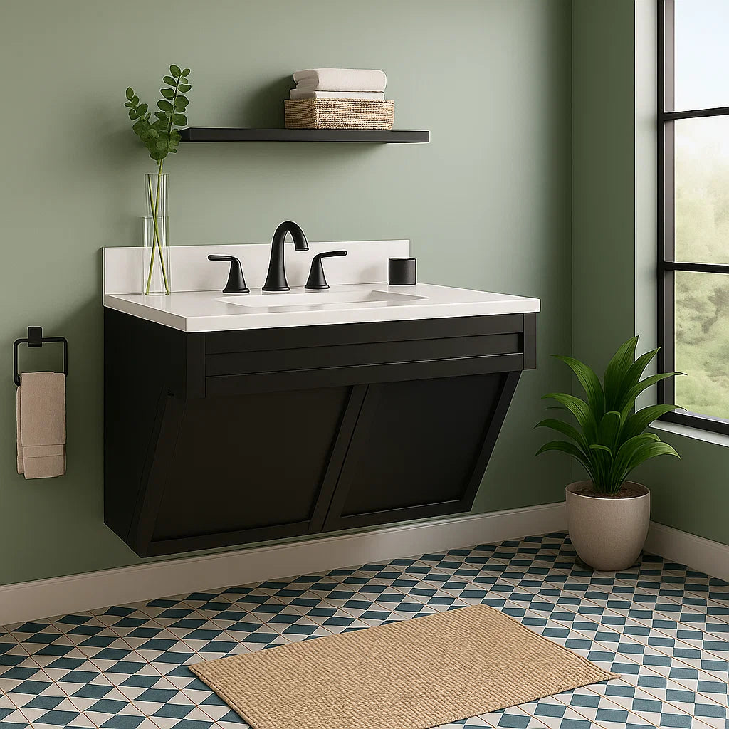 Bulk-Packed 20" ADA White Porcelain Undermount ADA Rectangular Bathroom Sink, ADA-VCS-1218-R