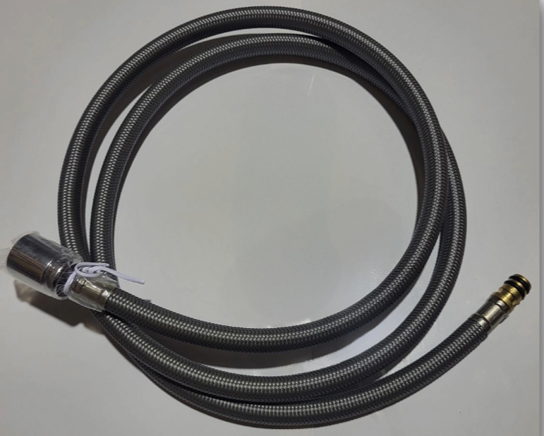 59-1/2" Faucet Hose for 13/16" Spray Head with Nub Quick Connect End, AL2-01