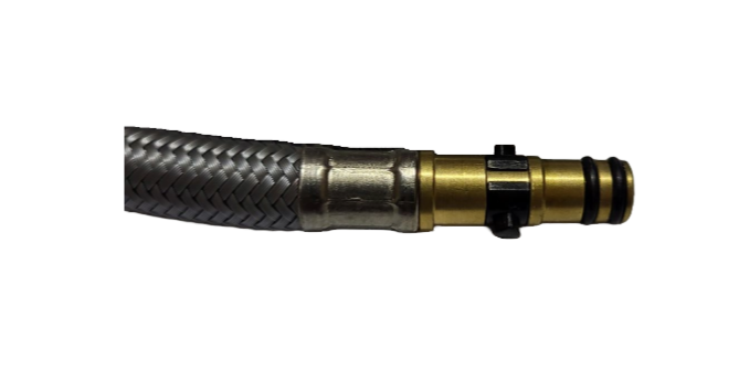 59-1/2" Faucet Hose for 13/16" Spray Head – Extended Quick Connect End, AL2-02