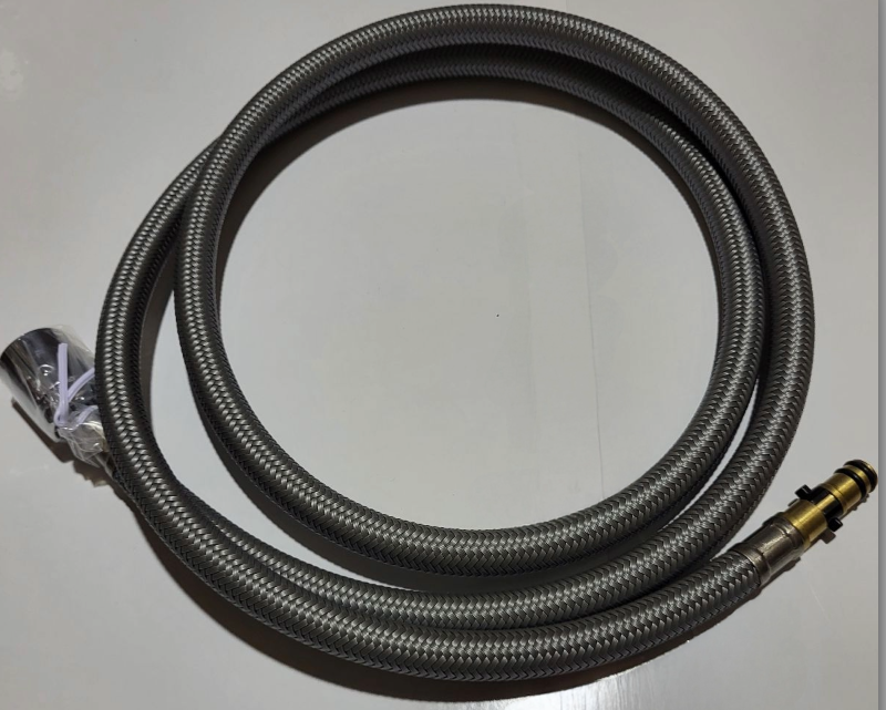 59-1/2" Faucet Hose for 13/16" Spray Head – Extended Quick Connect End, AL2-02