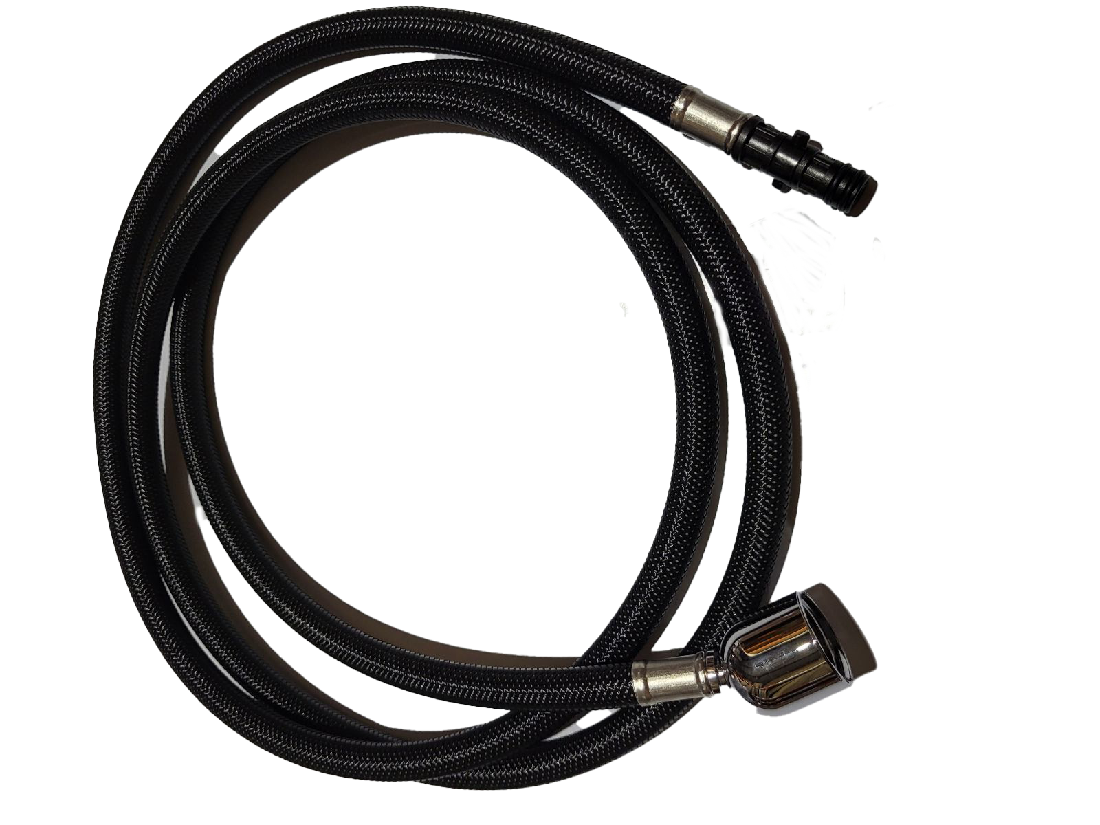 59-1/2" Slim Faucet Hose for 13/16" Spray Head – Extended Quick Connect End, AL2-03