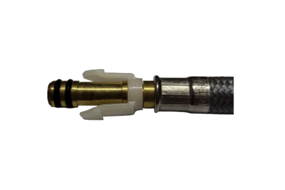 59-1/2" Faucet Hose for 13/16" Spray Head – Ultra-Extended Quick Connect End, AL2-07