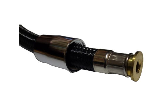 59-1/2" Faucet Hose for 5/8" Spray Head – Extended Quick Connect End, AL2-715