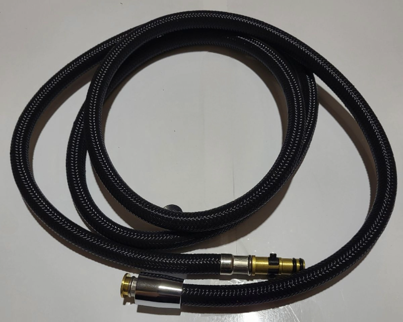 59-1/2" Faucet Hose for 5/8" Spray Head – Extended Quick Connect End, AL2-715