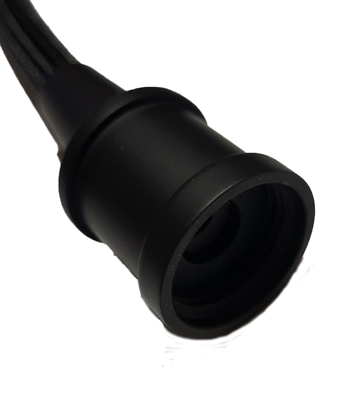 59-1/2" Magnetic Matte Black Faucet Hose for 13/16" Spray Head, AL2-807BL