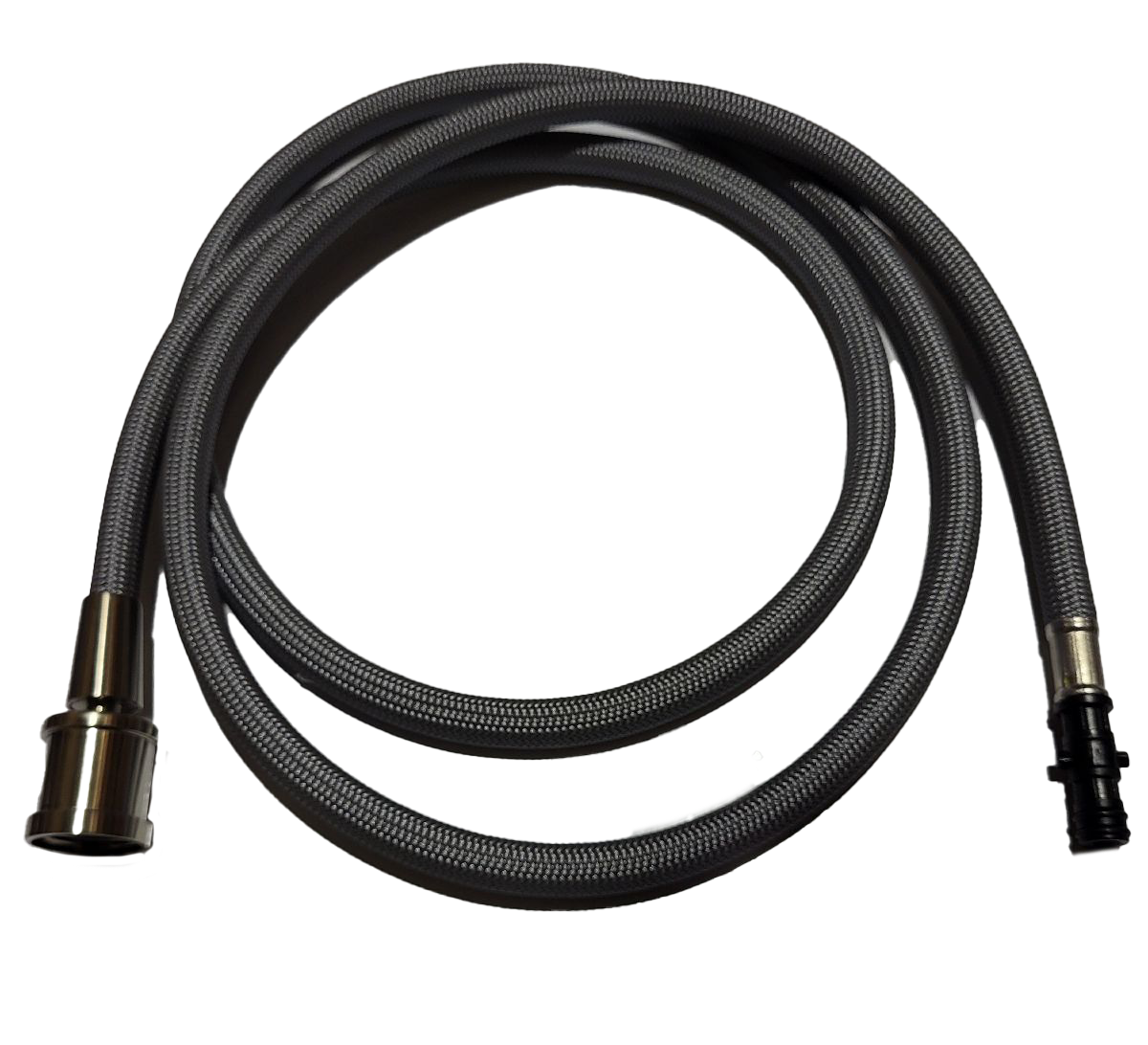 59-1/2" Magnetic Brushed Nickel Faucet Hose for 13/16" Spray Head, AL2-807BN