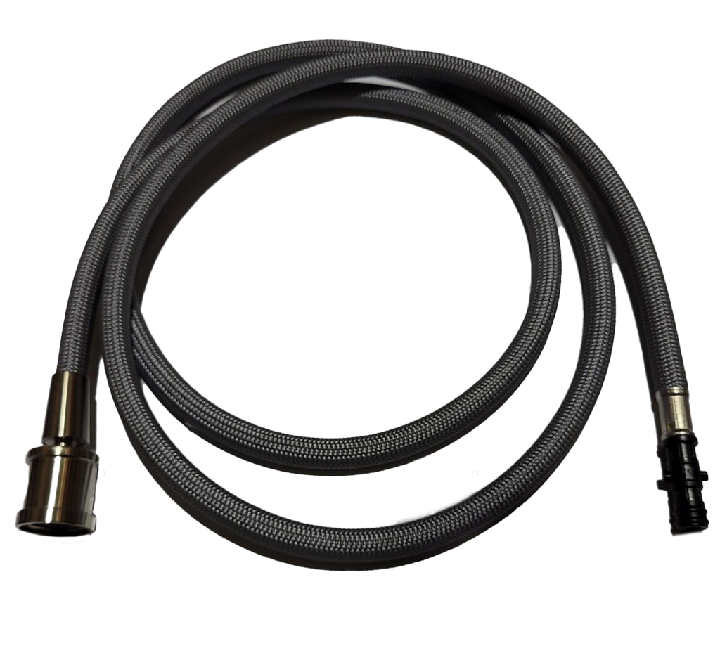 Magnetic Brushed Nickel Faucet Hose Replacement – Fits 13/16