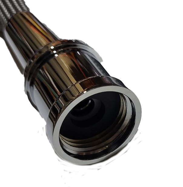 59-1/2" Magnetic Chrome Faucet Hose for 13/16" Spray Head, AL2-807C