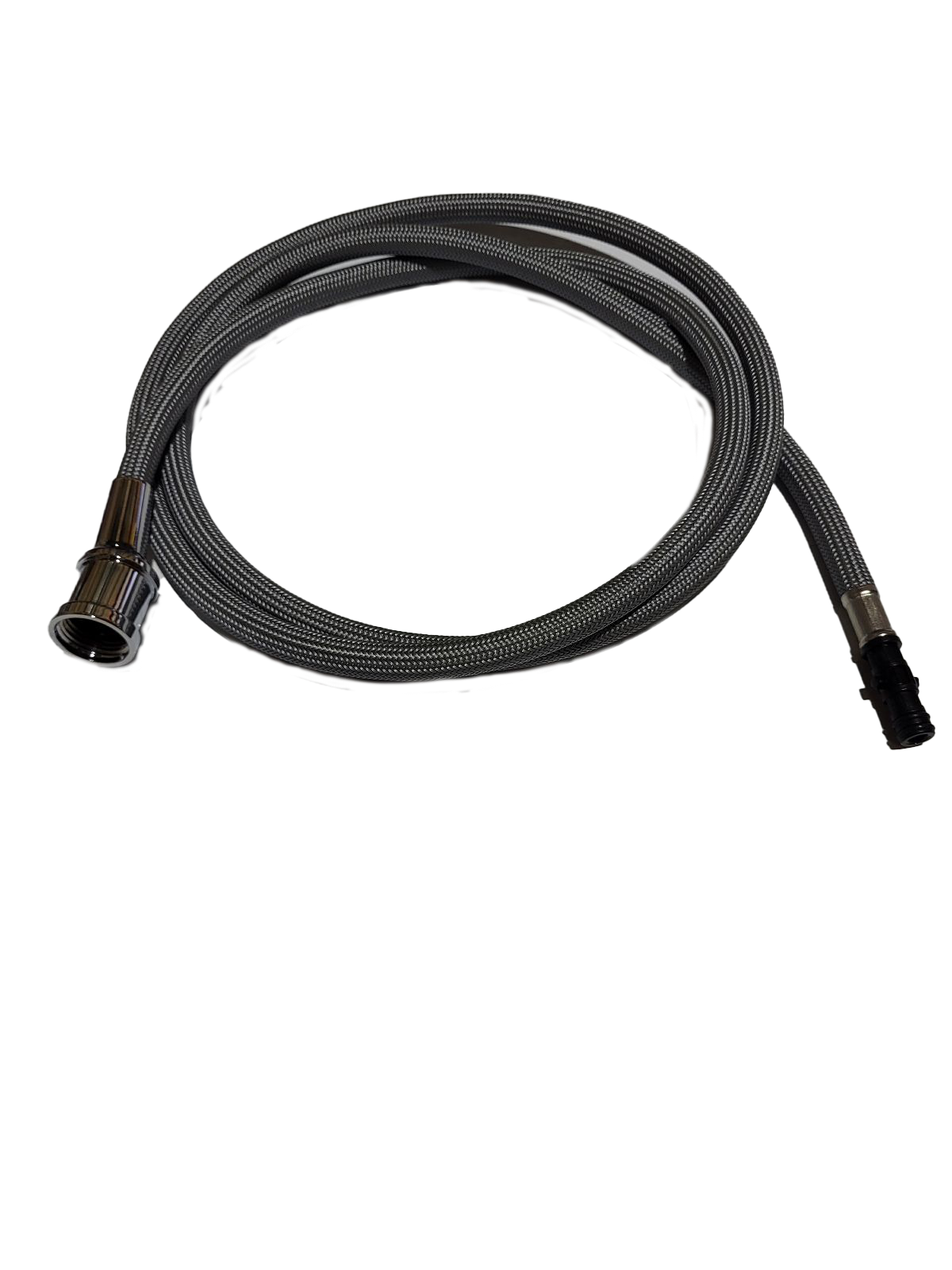 59-1/2" Magnetic Chrome Faucet Hose for 13/16" Spray Head, AL2-807C