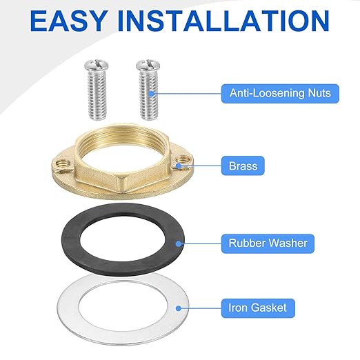 30mm Medium Kitchen Faucet Lock Nut, AL4-12