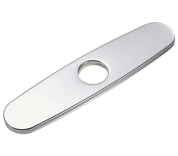 Chrome Kitchen Deck Plate, AL4-C