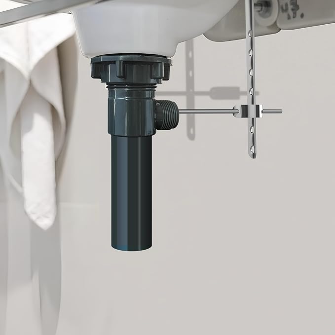 Heavy Duty Chrome Bathroom Popup Drain with Lift Rod, AL5-05-C