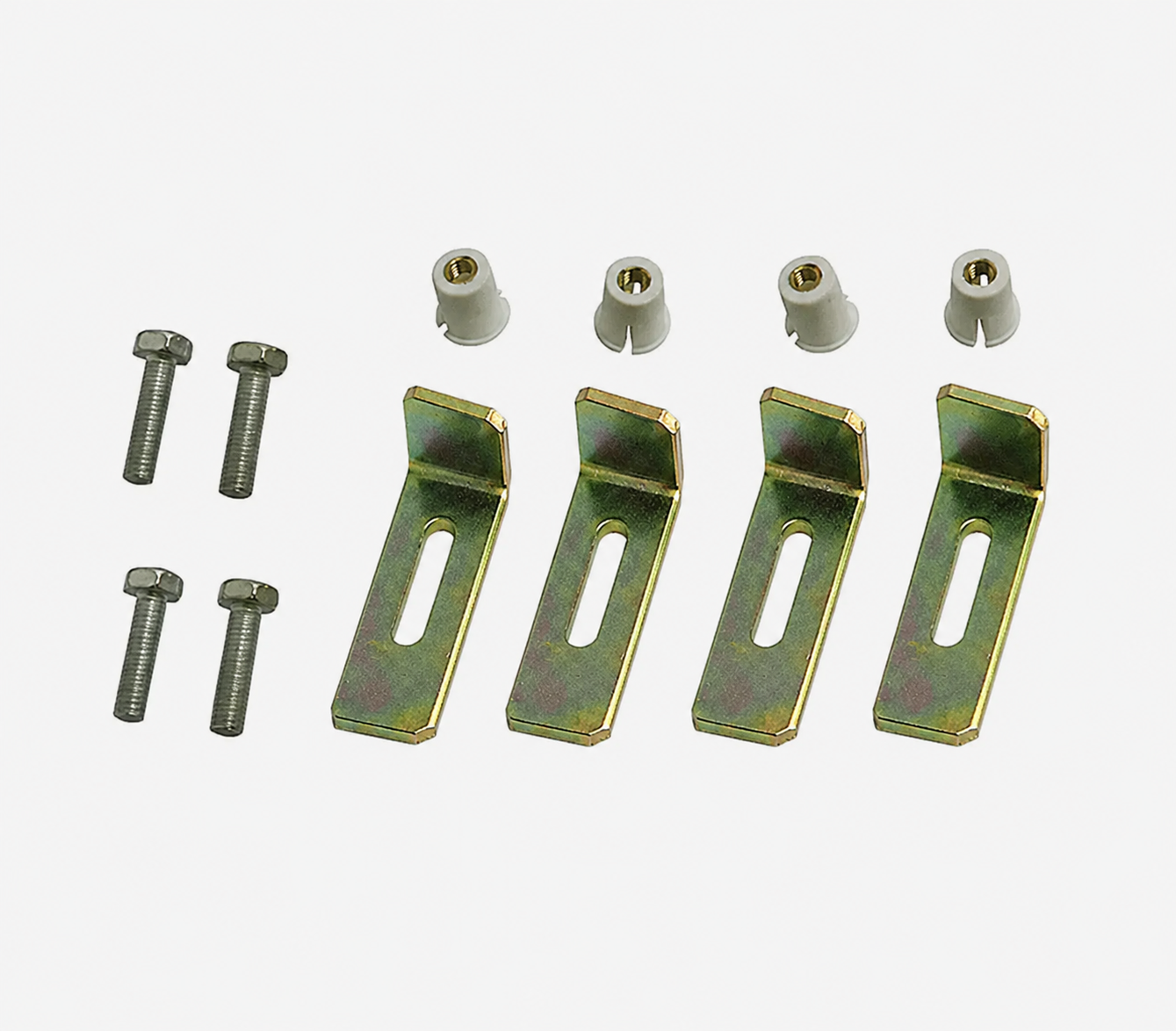 "L"-Shaped Sink Installation Clips in Bulk (100 Sets)