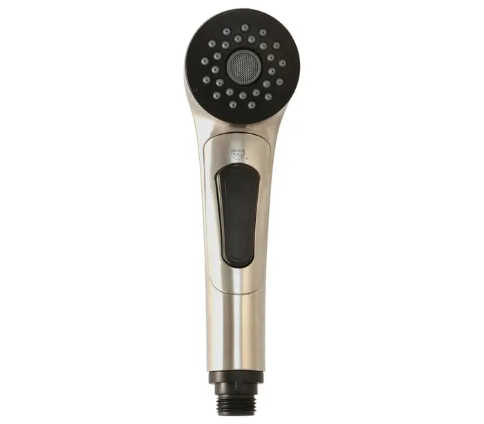 Two-Function Brushed Nickel Pullout Faucet Spray Head, AL700BN