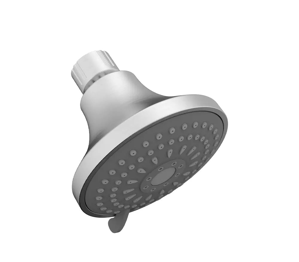 Velora Brushed Nickel Single Handle Shower Faucet Trim Kit with Shower Head, ST-7011-SH-BN