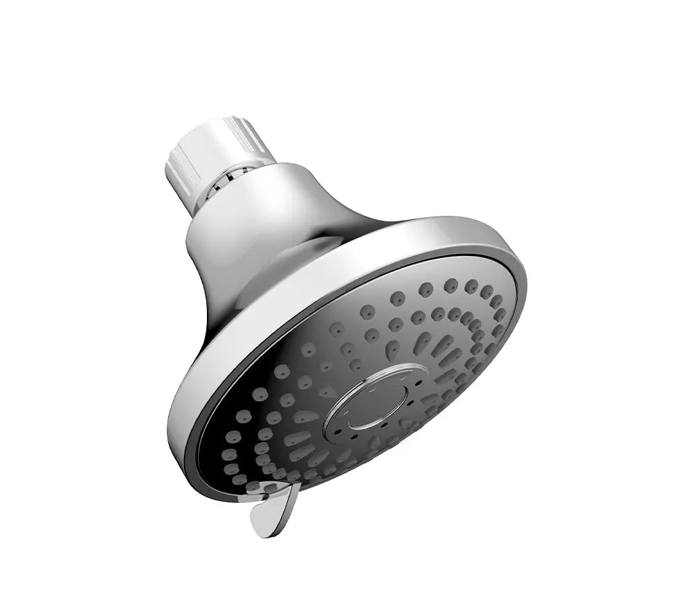 Velora Chrome Single Handle Tub and Shower Faucet Trim Kit with Shower Head, ST-7001-SH-C