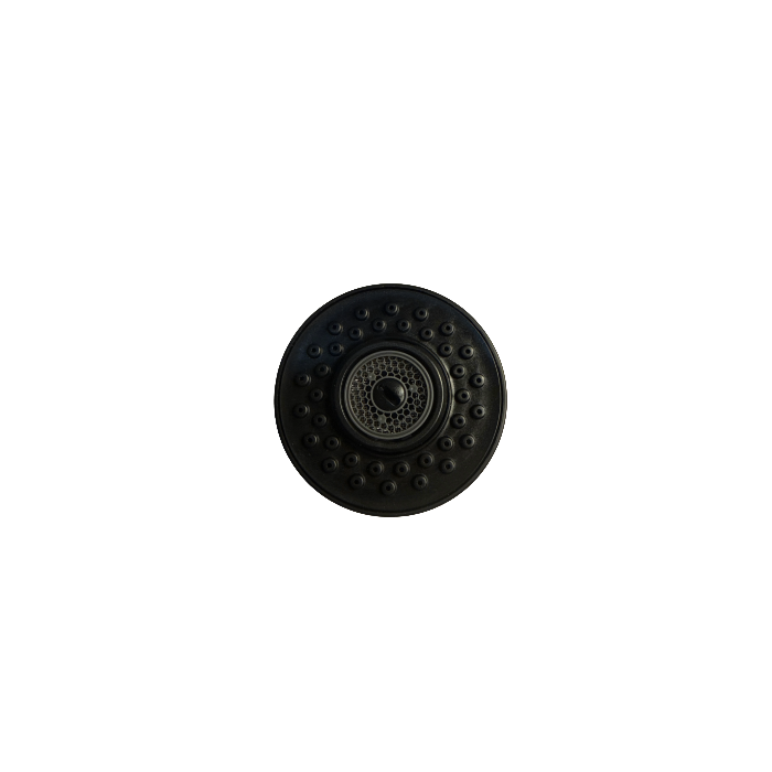 Replacement Three-Function Matte Black Faucet Spray Head, AL810BL