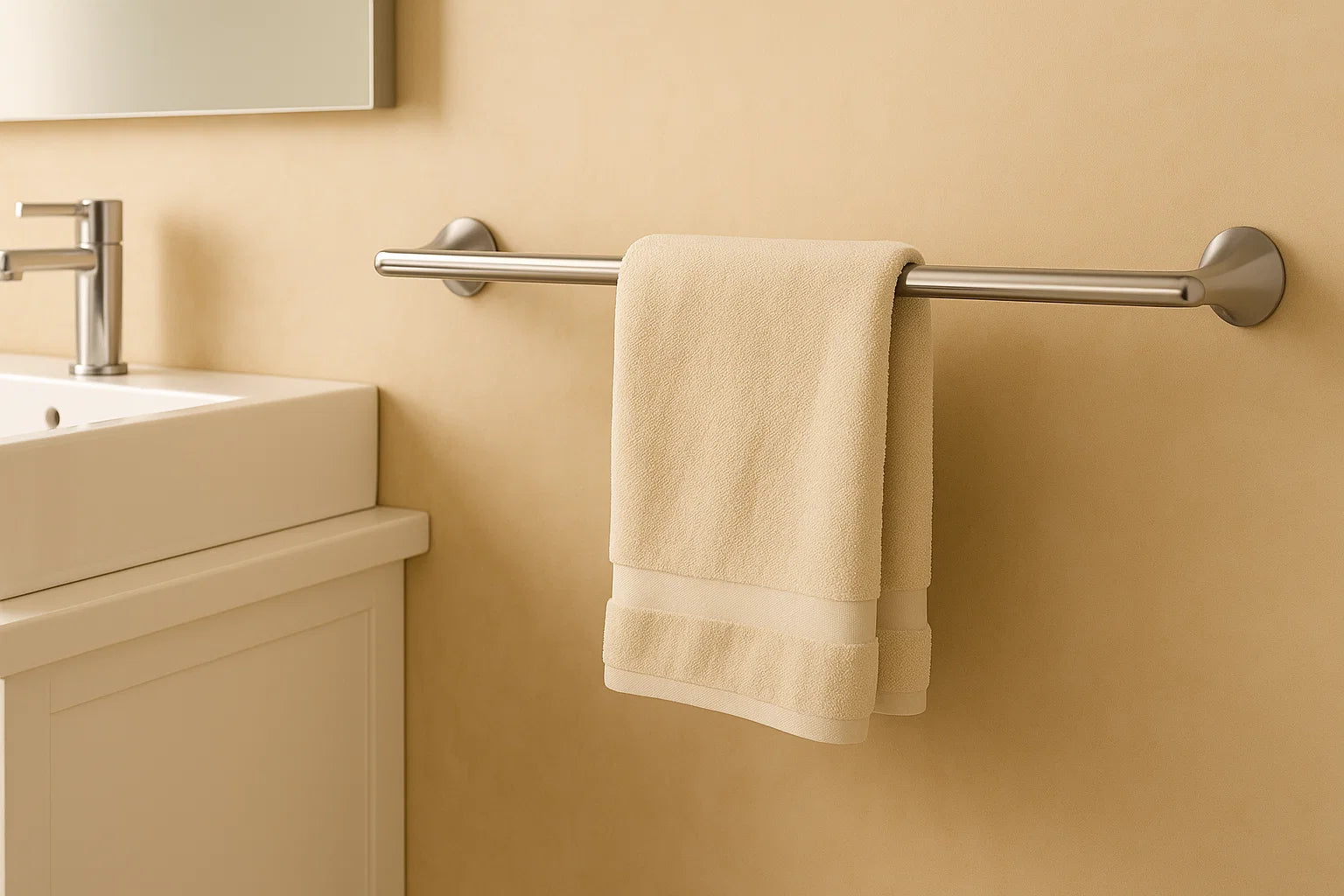 Verdessa Chrome Four-Piece Bathroom Accessory Set, BAC-76-C