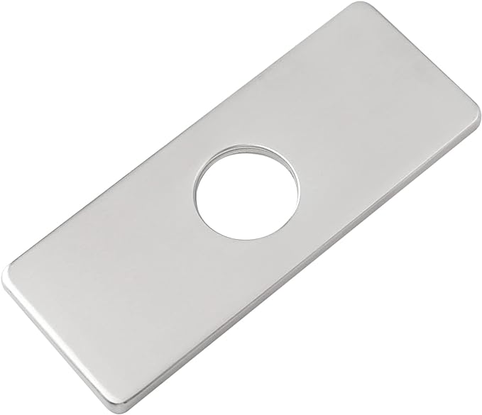 AL416C Chrome Bathroom Deck Plate Allora USA
