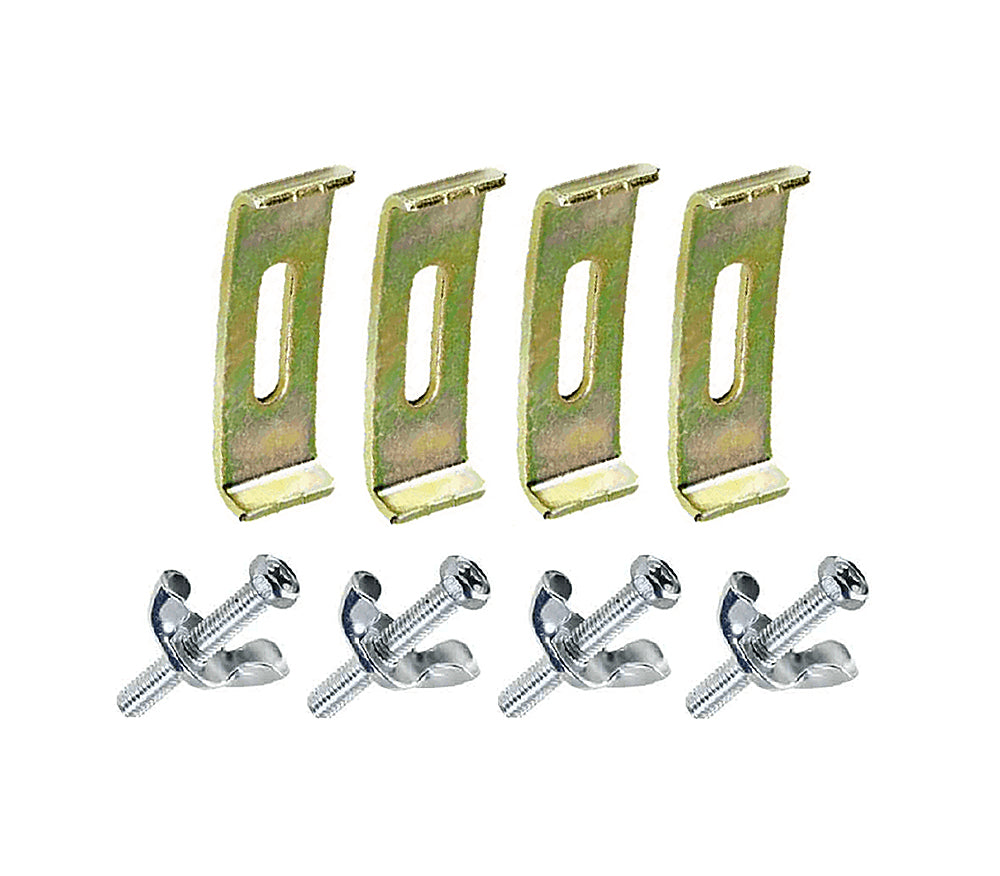 Butterfly Sink Clips for one Undermount Sink, AL6-08