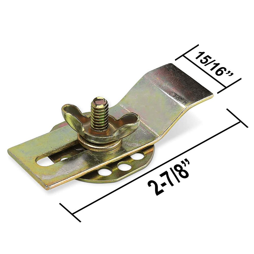 AL6-09 No-Drill Sink Clips (1 Set)