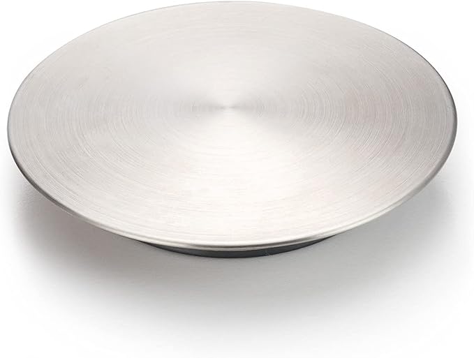 5-3/4" Stainless Steel Decorative Cap Flow Cover for Drain, DC-450