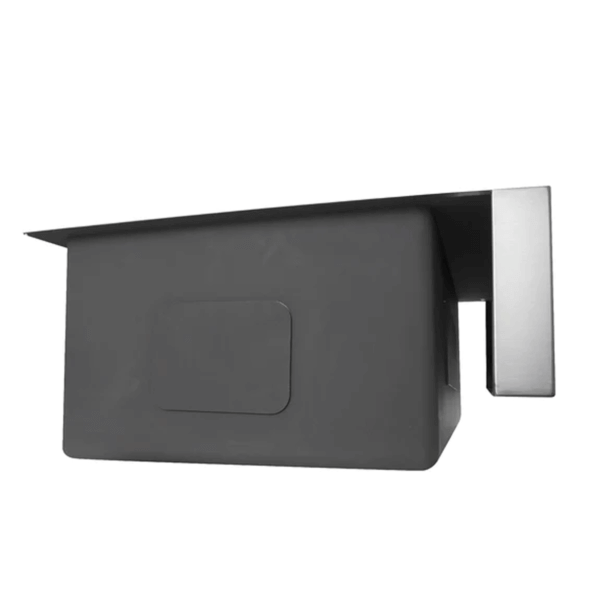 27" Farmhouse Retro Apron Front Stainless Steel Kitchen Sink, KH-2721-10-S-R15-FR