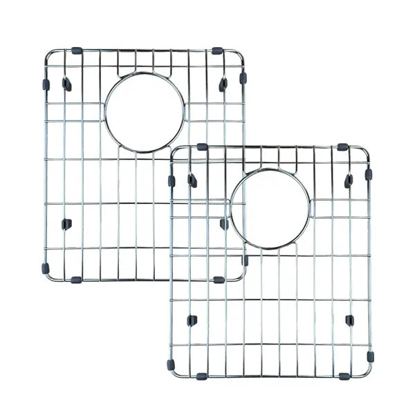 12-3/4" Stainless Steel Kitchen Sink Bottom Grid Set (2 PCS), G-3118-D