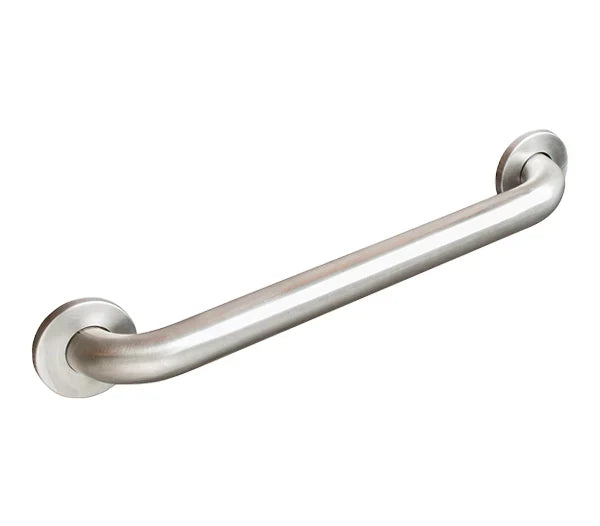 ADA-Compliant Safety Stainless Steel Grab Bar with 500 Pound Capacity, GB-100