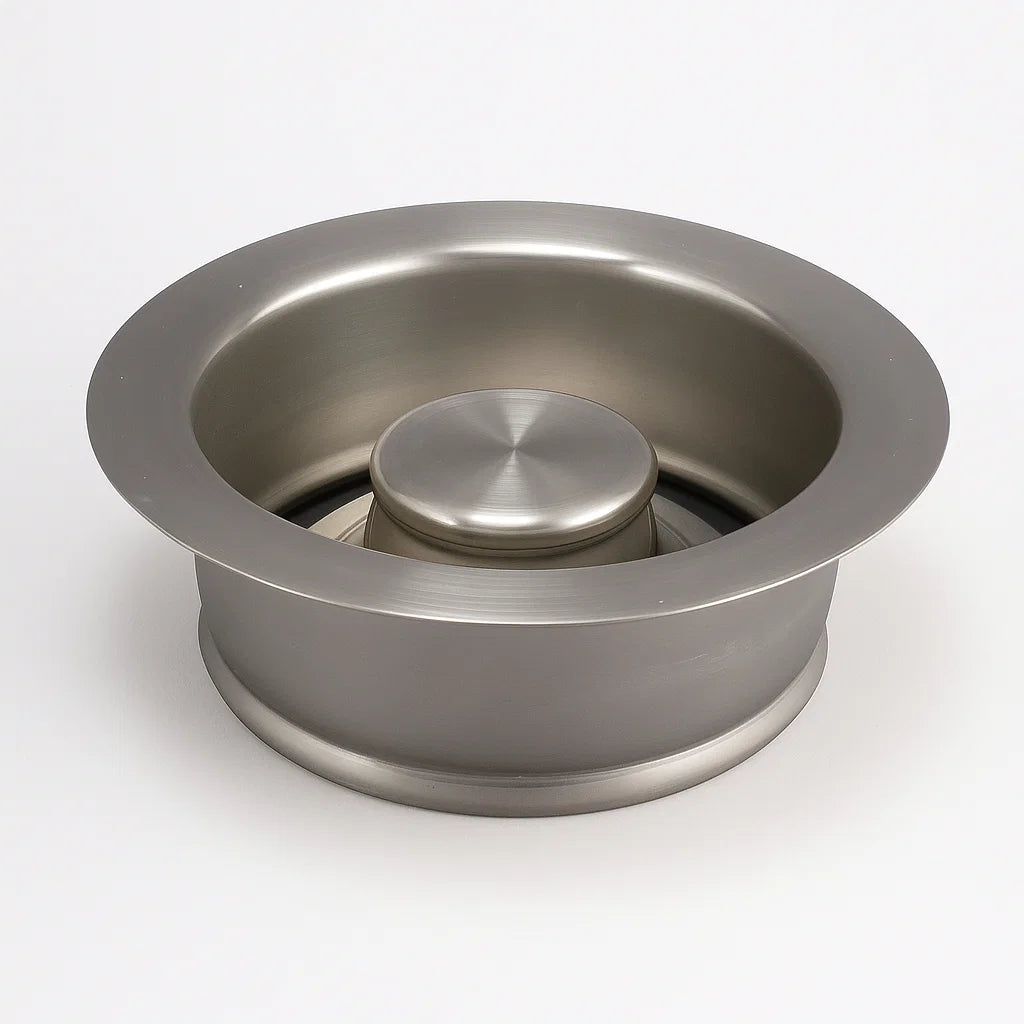 3-1/2" Stainless Steel Garbage Disposal Flange, GF-220