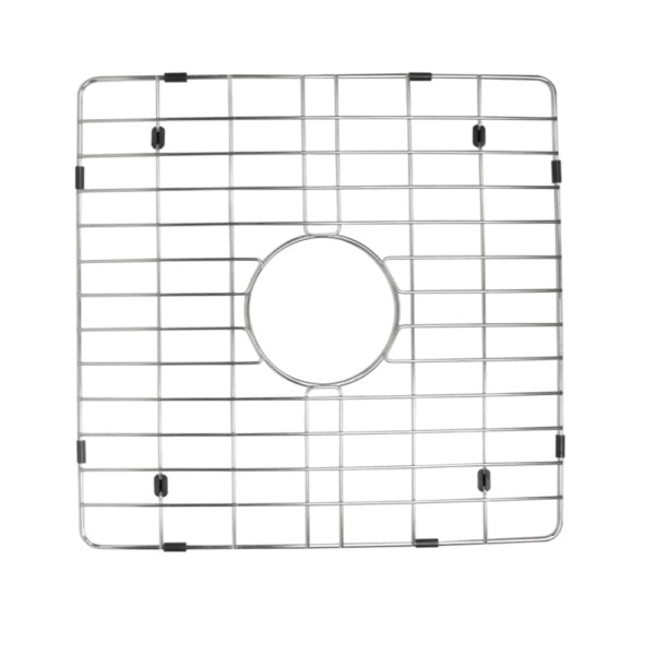16" Stainless Steel Grid Bottom Protector for Kitchen or Bar Sink, GR-2117-R25